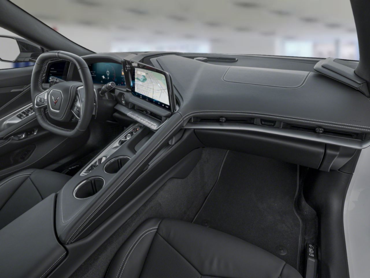 2026 Chevrolet Corvette Stingray cabriolet 2 portes avec 2LT Red Thetford Mines - photo #11