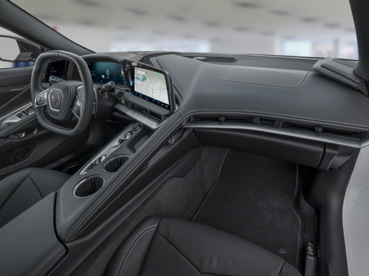 2026 Chevrolet Corvette Stingray cabriolet 2 portes avec 2LT White Thetford Mines - photo #7