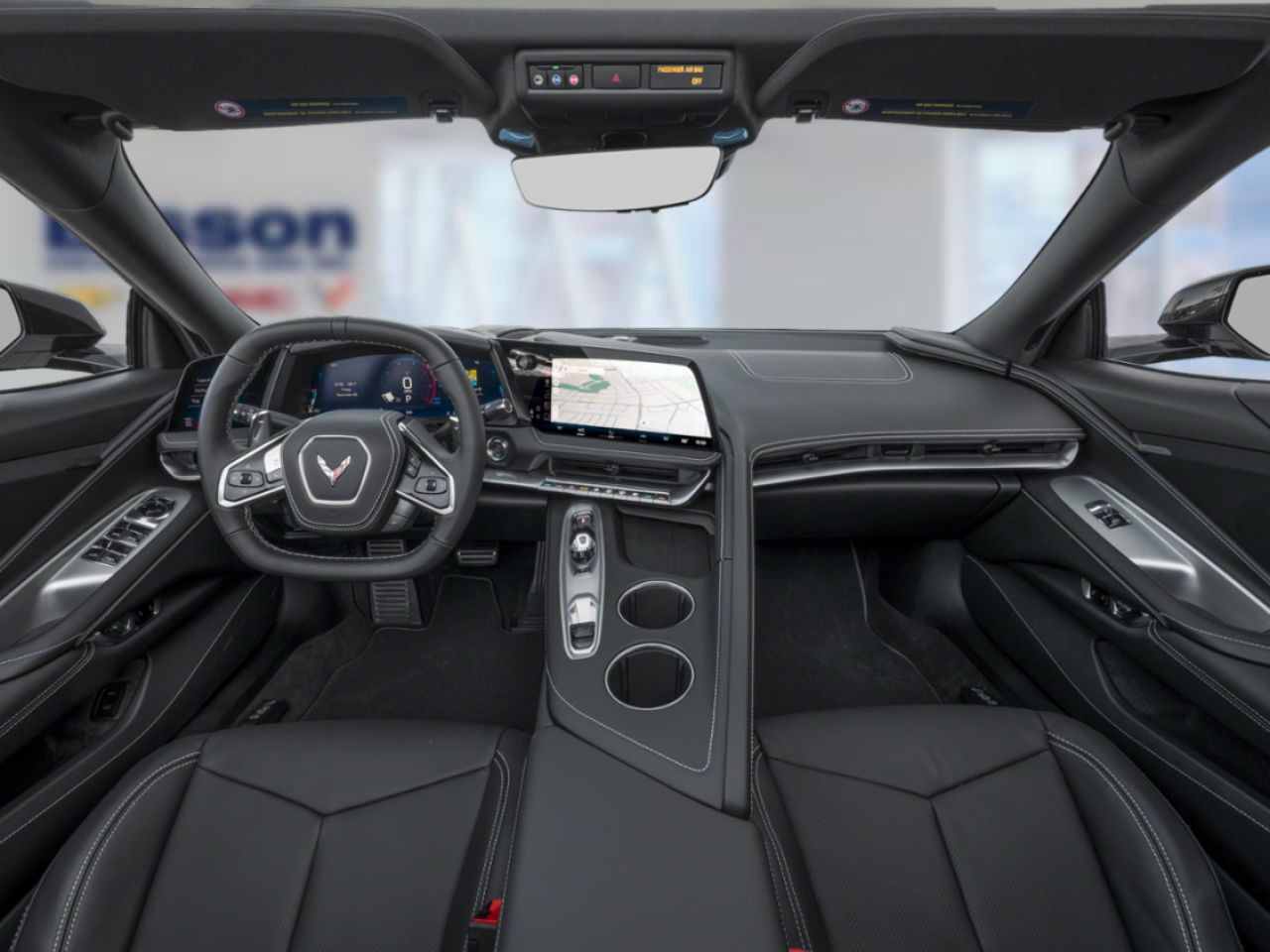 2026 Chevrolet Corvette Stingray cabriolet 2 portes avec 2LT Red Thetford Mines - photo #7