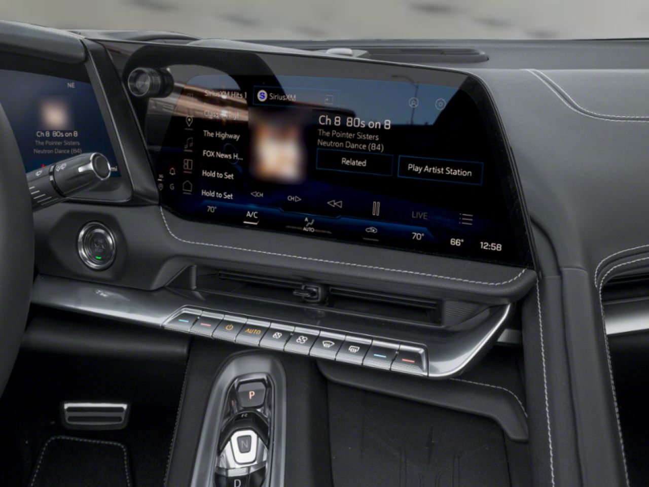 2026 Chevrolet Corvette Stingray cabriolet 2 portes avec 2LT Red Thetford Mines - photo #8