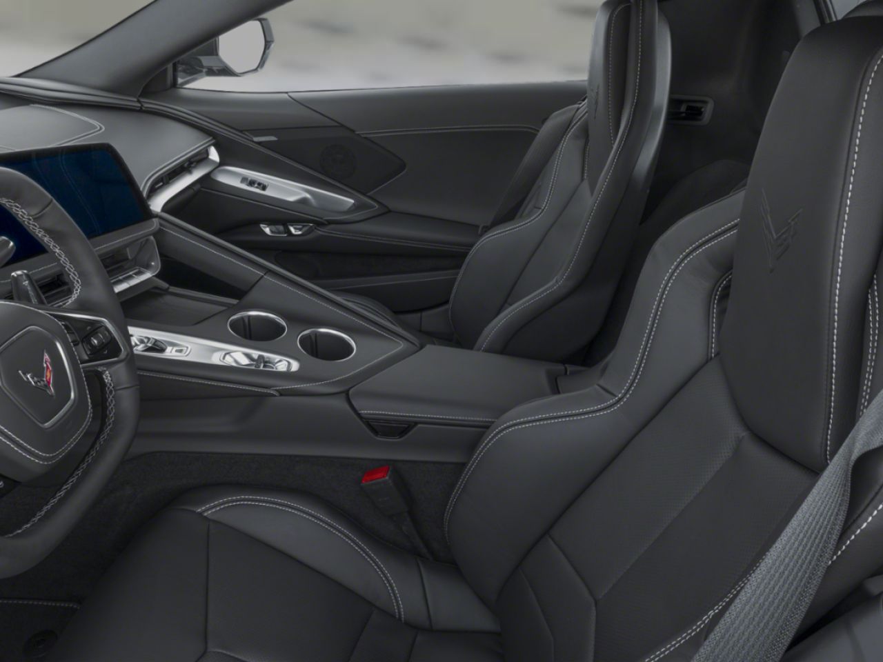 2026 Chevrolet Corvette Stingray cabriolet 2 portes avec 2LT Red Thetford Mines - photo #5