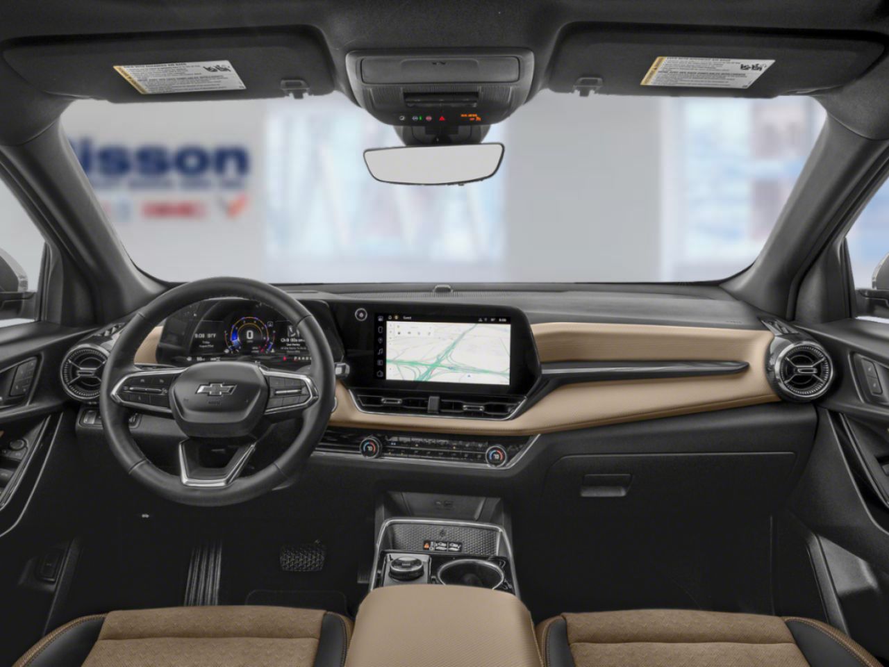 2026 Chevrolet Equinox 4 portes 4RM ACTIV Cacti Green Thetford Mines - photo #9