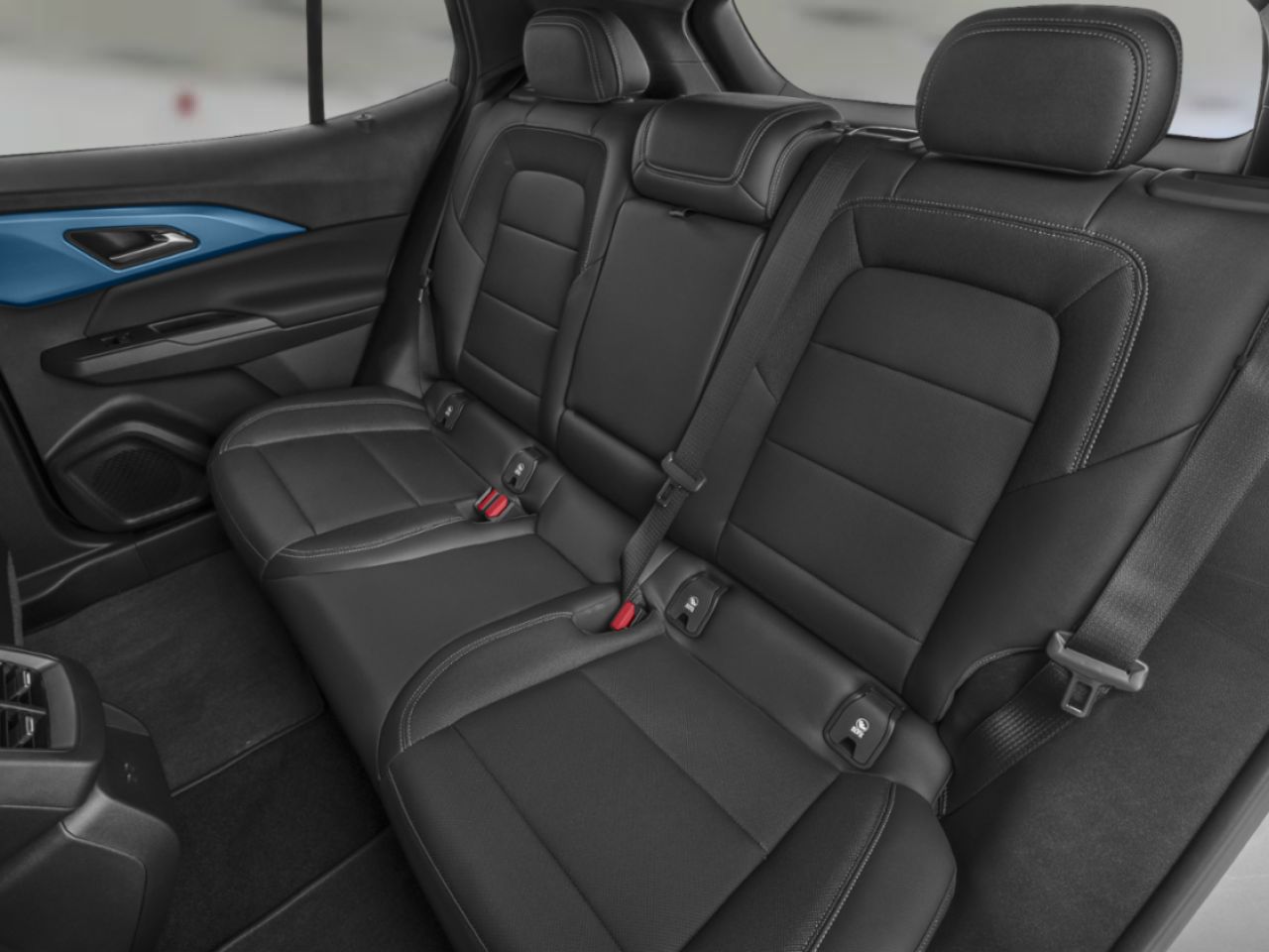 Chevrolet Equinox EV 4 portes - LT 2026 Gris Thetford Mines - photo #9