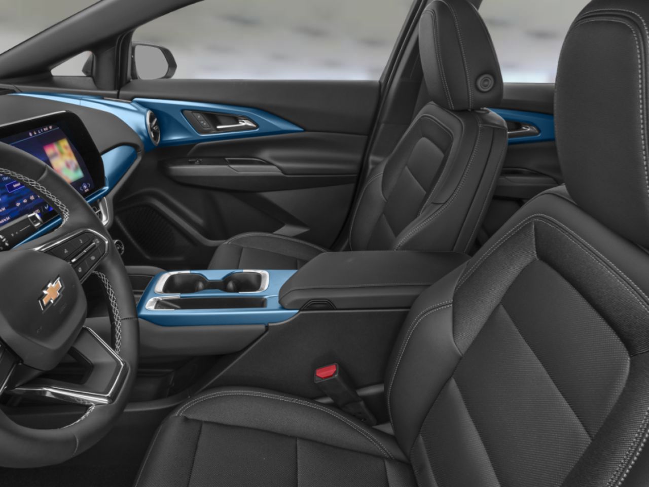 Chevrolet Equinox EV 4 portes - LT 2026 Gris Thetford Mines - photo #12