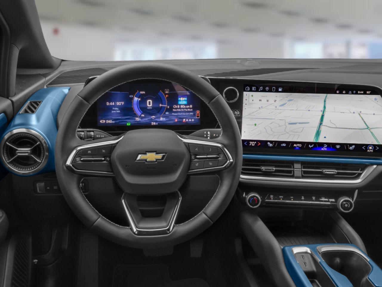 Chevrolet Equinox EV 4 portes - LT 2026 Gris Thetford Mines - photo #6