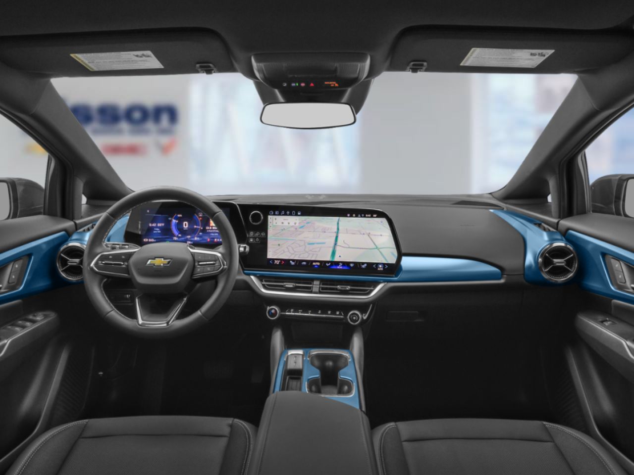 Chevrolet Equinox EV 4 portes - LT 2026 Gris Thetford Mines - photo #8
