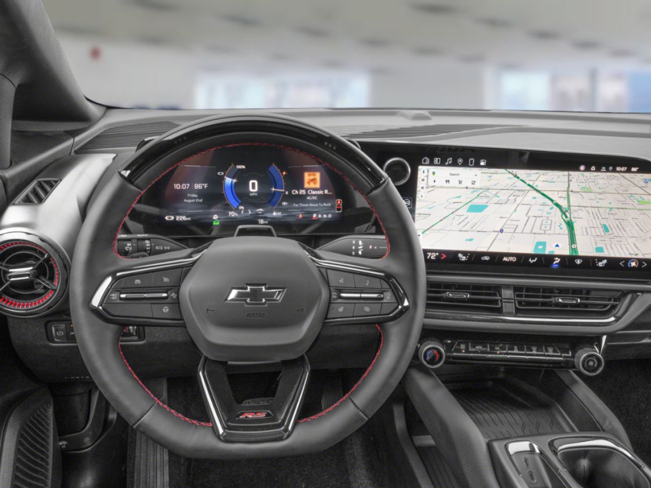 Chevrolet Equinox EV 4 portes RS 2026 Orange habanero Thetford Mines - photo #3