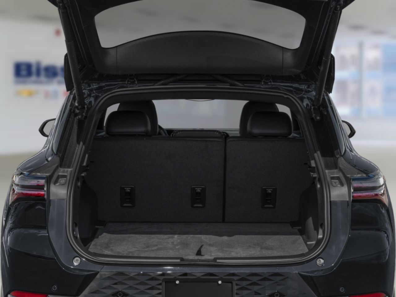 Chevrolet Equinox EV 4 portes RS 2026 Orange habanero Thetford Mines - photo #10