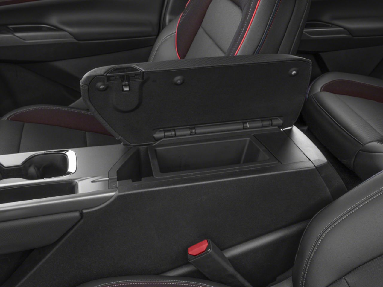 Chevrolet Equinox EV 4 portes RS 2026 Orange habanero Thetford Mines - photo #11