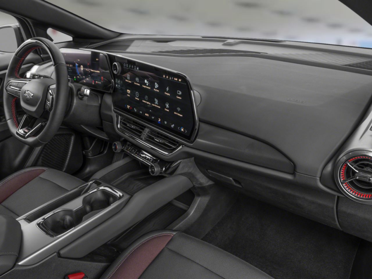 Chevrolet Equinox EV 4 portes RS 2026 Orange habanero Thetford Mines - photo #7