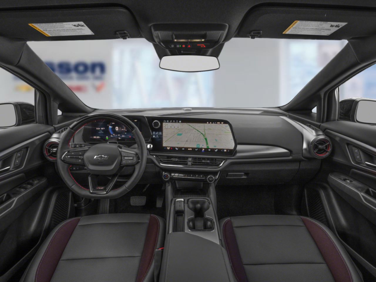 Chevrolet Equinox EV 4 portes RS 2026 Orange habanero Thetford Mines - photo #6