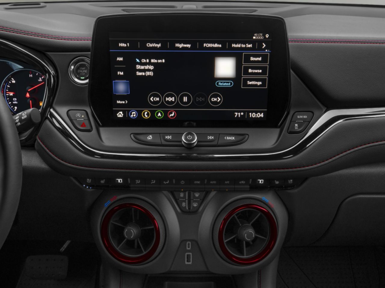 2026 Chevrolet Blazer RS 4 portes TI Sterling Grey Metallic Thetford Mines - photo #8