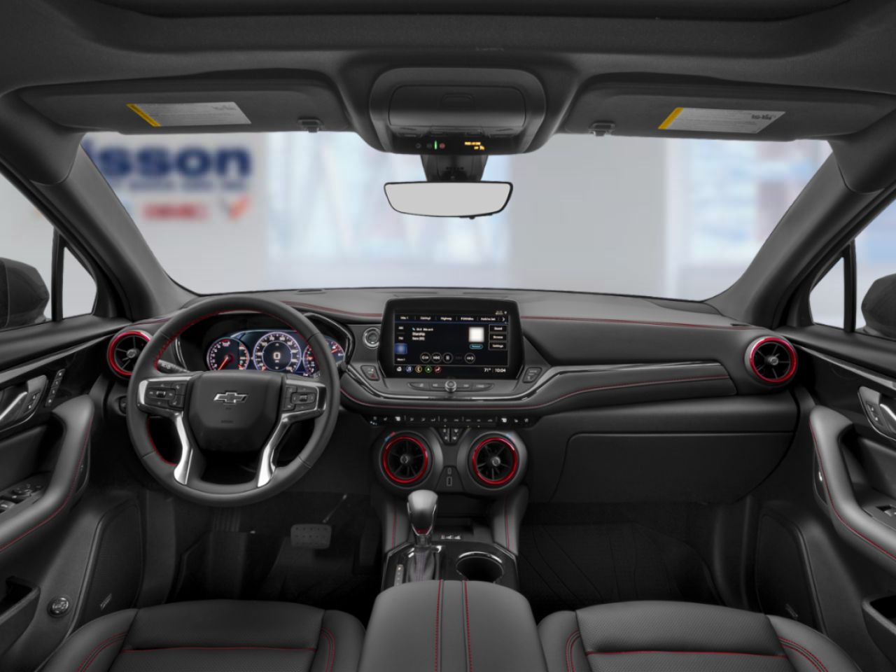 2026 Chevrolet Blazer RS 4 portes TI Sterling Grey Metallic Thetford Mines - photo #9