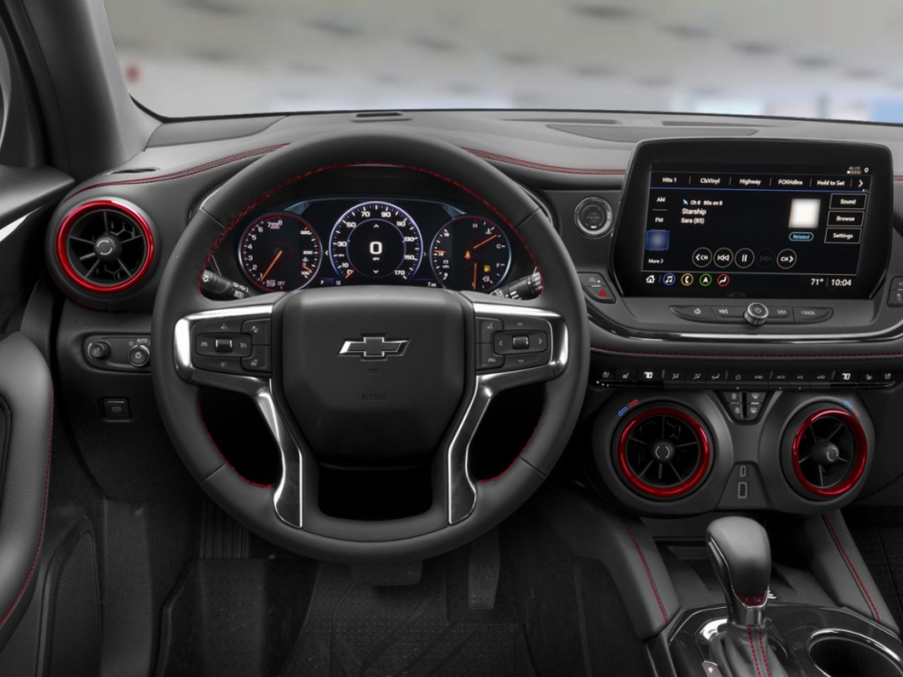 2026 Chevrolet Blazer RS 4 portes TI Sterling Grey Metallic Thetford Mines - photo #7