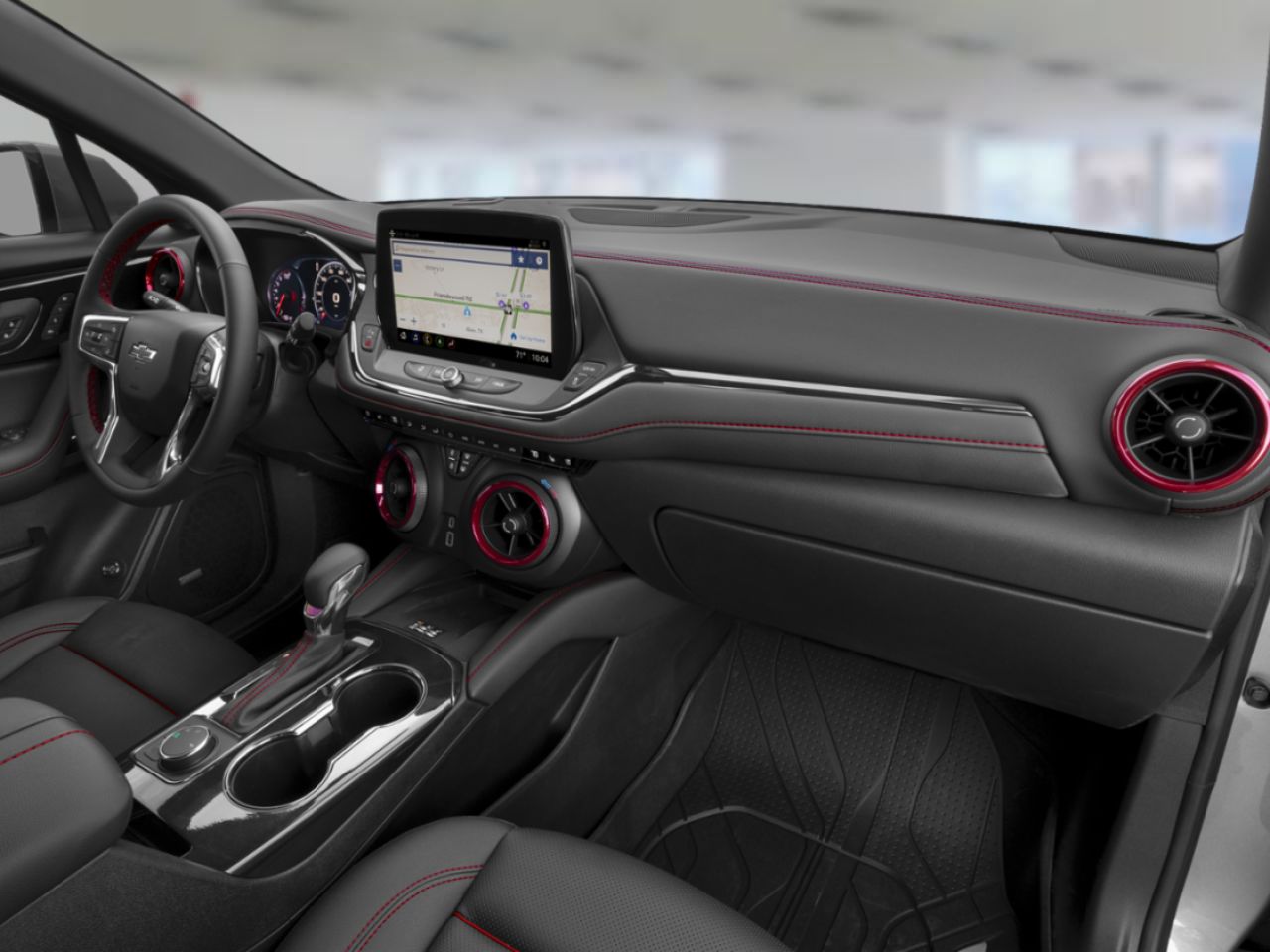 2026 Chevrolet Blazer RS 4 portes TI Sterling Grey Metallic Thetford Mines - photo #4