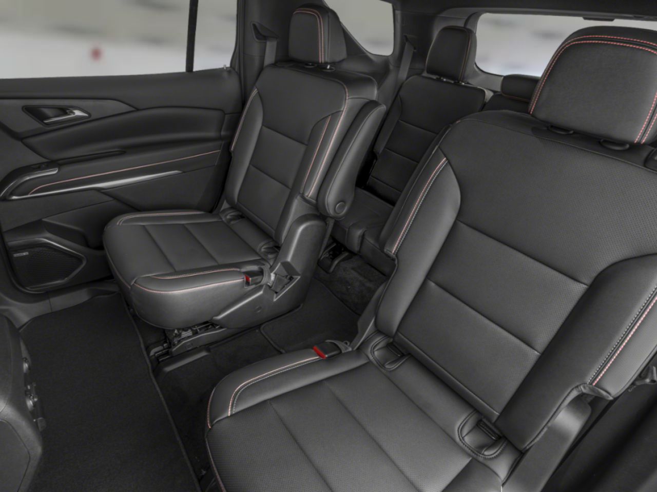 Chevrolet Traverse Z71 4 portes TI 2026 Teinte rouge &eacute;clatant Thetford Mines - photo #9