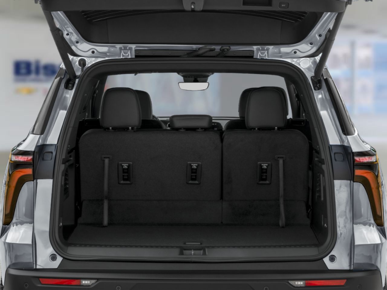 Chevrolet Traverse Z71 4 portes TI 2026 Teinte rouge &eacute;clatant Thetford Mines - photo #5