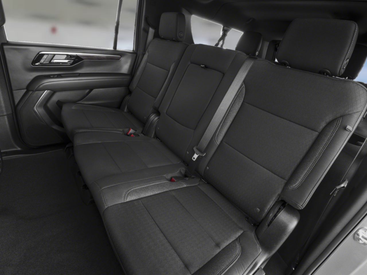 Chevrolet Suburban 4 RM 4 portes LS 2026 Noir Thetford Mines - photo #10