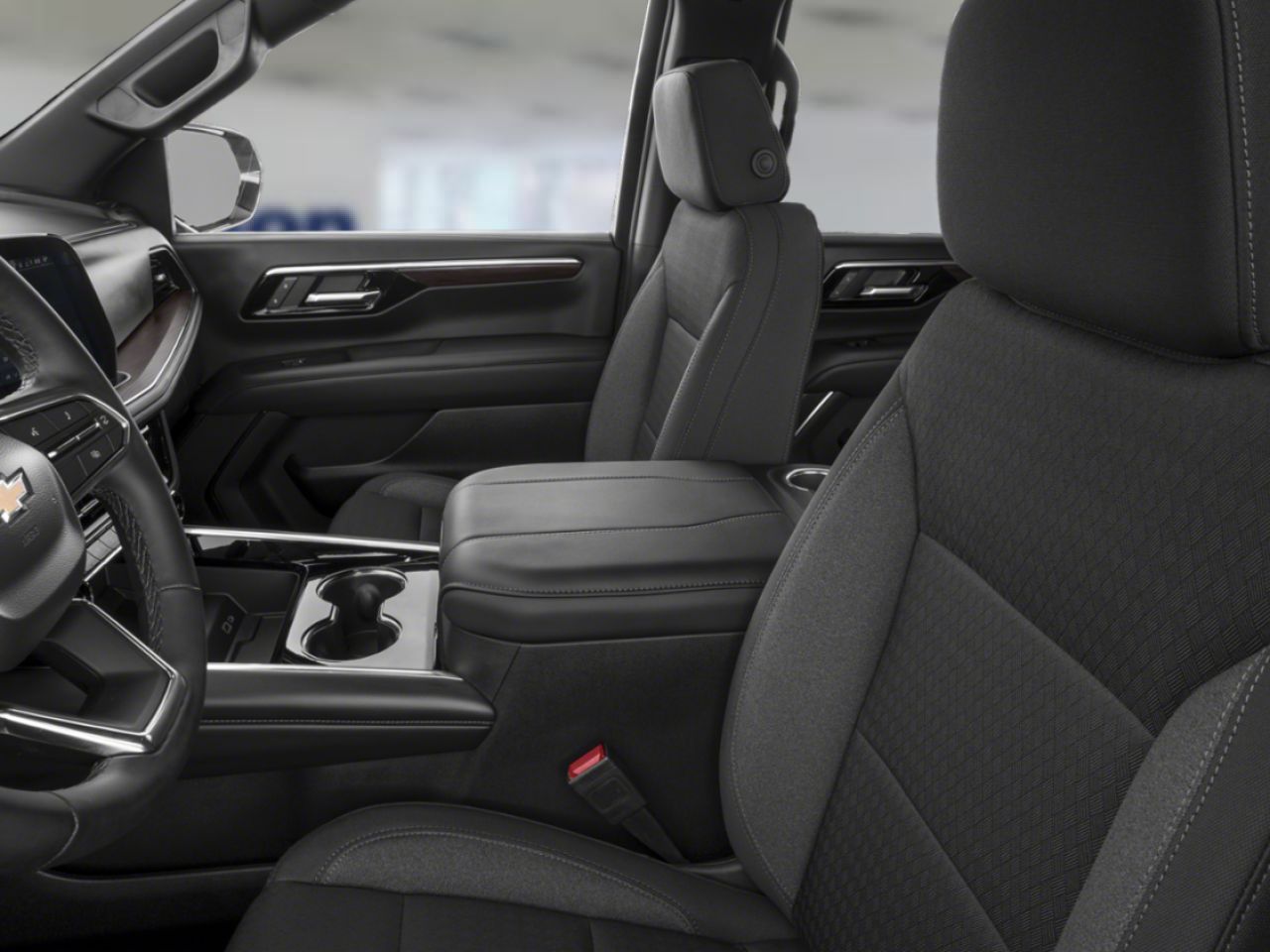 Chevrolet Suburban 4 RM 4 portes LS 2026 Noir Thetford Mines - photo #11
