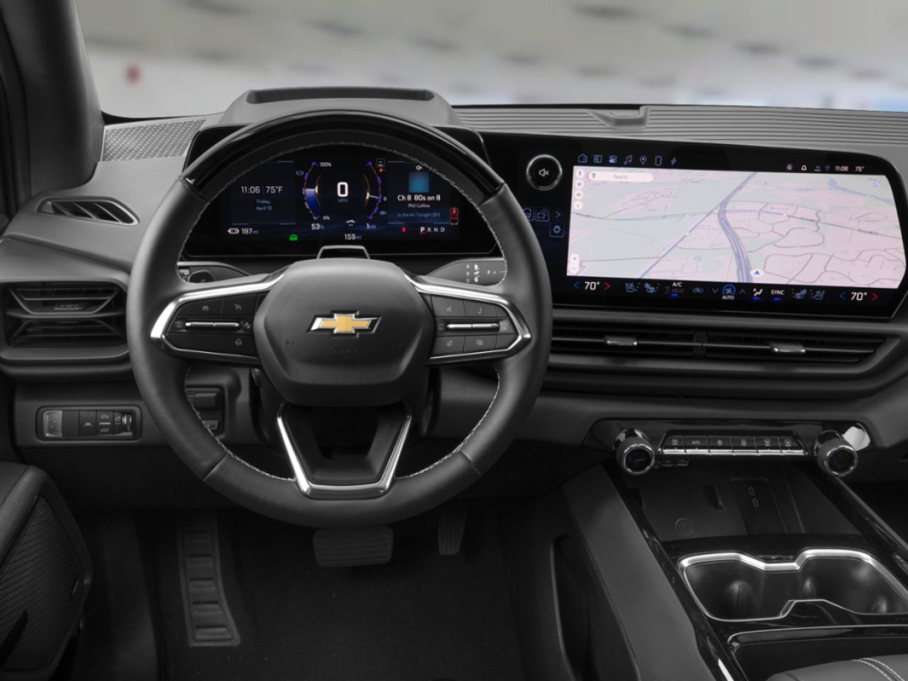 Chevrolet Silverado EV LT &agrave; autonomie prolong&eacute;e &agrave; cabine multiplace e4RM 2025 Bleu d&eacute;ferlante m&eacute;tallis&eacute; Thetford Mines - photo #9