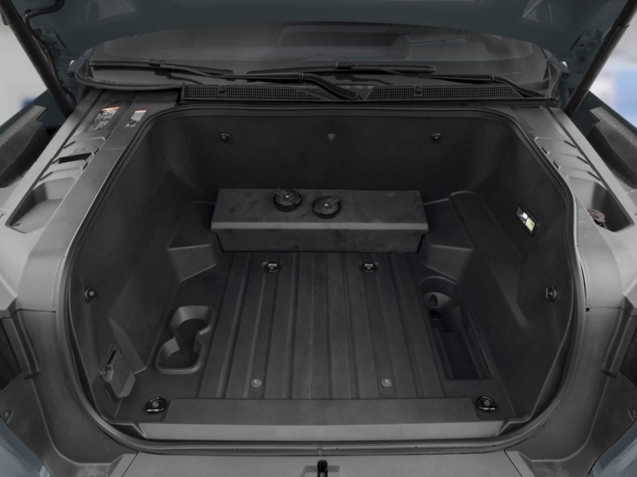 Chevrolet Silverado EV LT &agrave; autonomie prolong&eacute;e &agrave; cabine multiplace e4RM 2025 Bleu d&eacute;ferlante m&eacute;tallis&eacute; Thetford Mines - photo #3