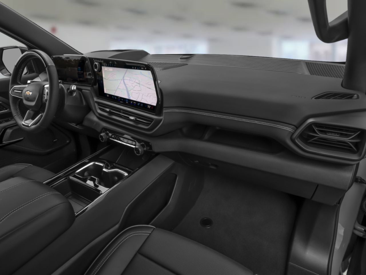 Chevrolet Silverado EV LT &agrave; autonomie prolong&eacute;e &agrave; cabine multiplace e4RM 2025 Bleu d&eacute;ferlante m&eacute;tallis&eacute; Thetford Mines - photo #5