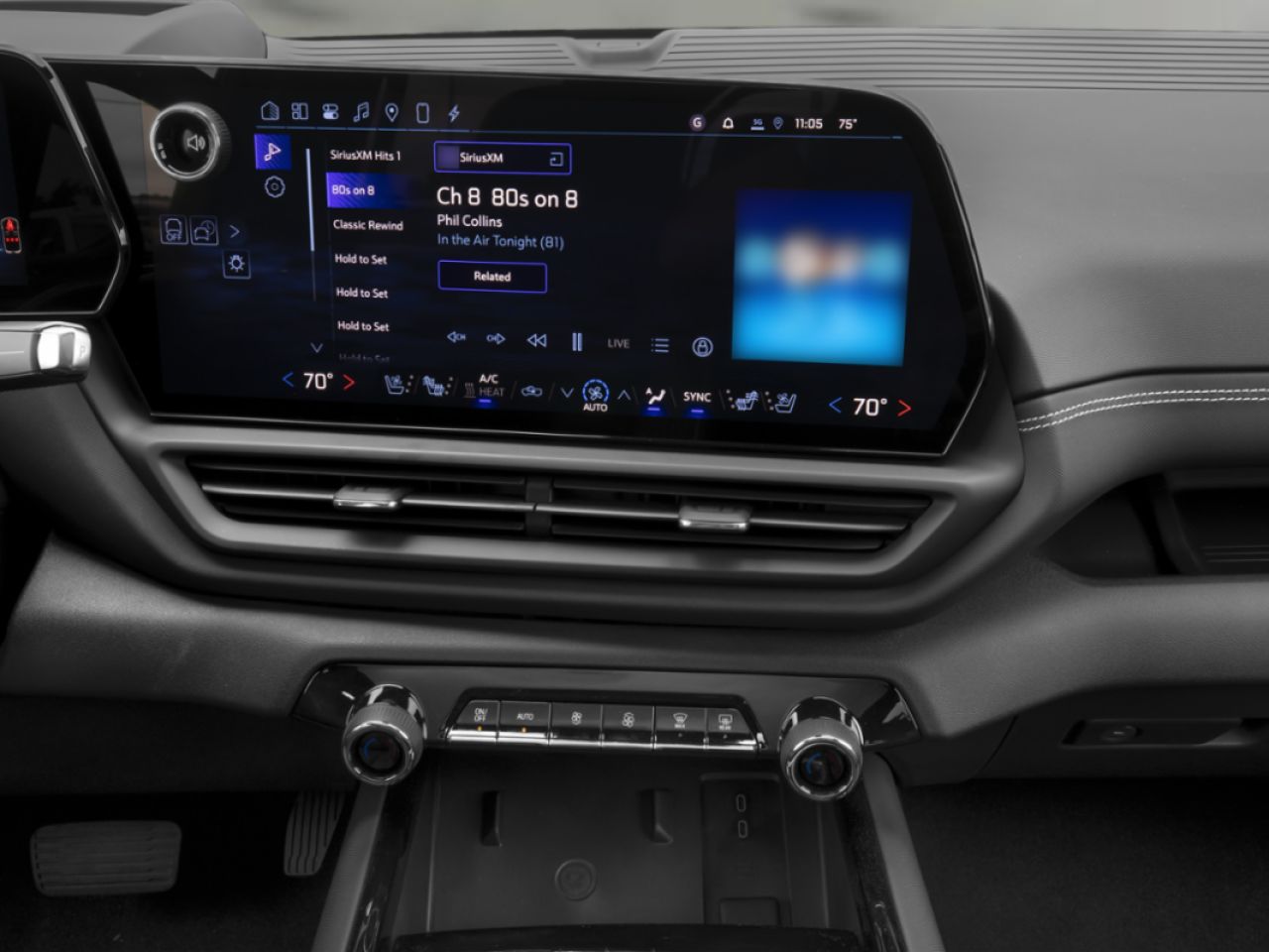 Chevrolet Silverado EV LT &agrave; autonomie prolong&eacute;e &agrave; cabine multiplace e4RM 2025 Bleu d&eacute;ferlante m&eacute;tallis&eacute; Thetford Mines - photo #10