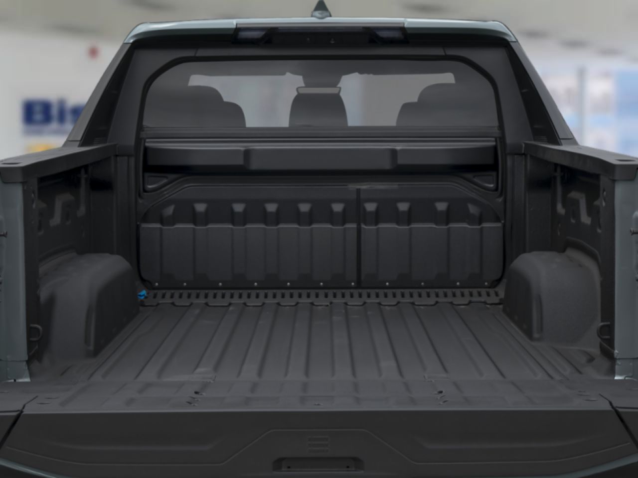 Chevrolet Silverado EV LT &agrave; autonomie prolong&eacute;e &agrave; cabine multiplace e4RM 2025 Bleu d&eacute;ferlante m&eacute;tallis&eacute; Thetford Mines - photo #12