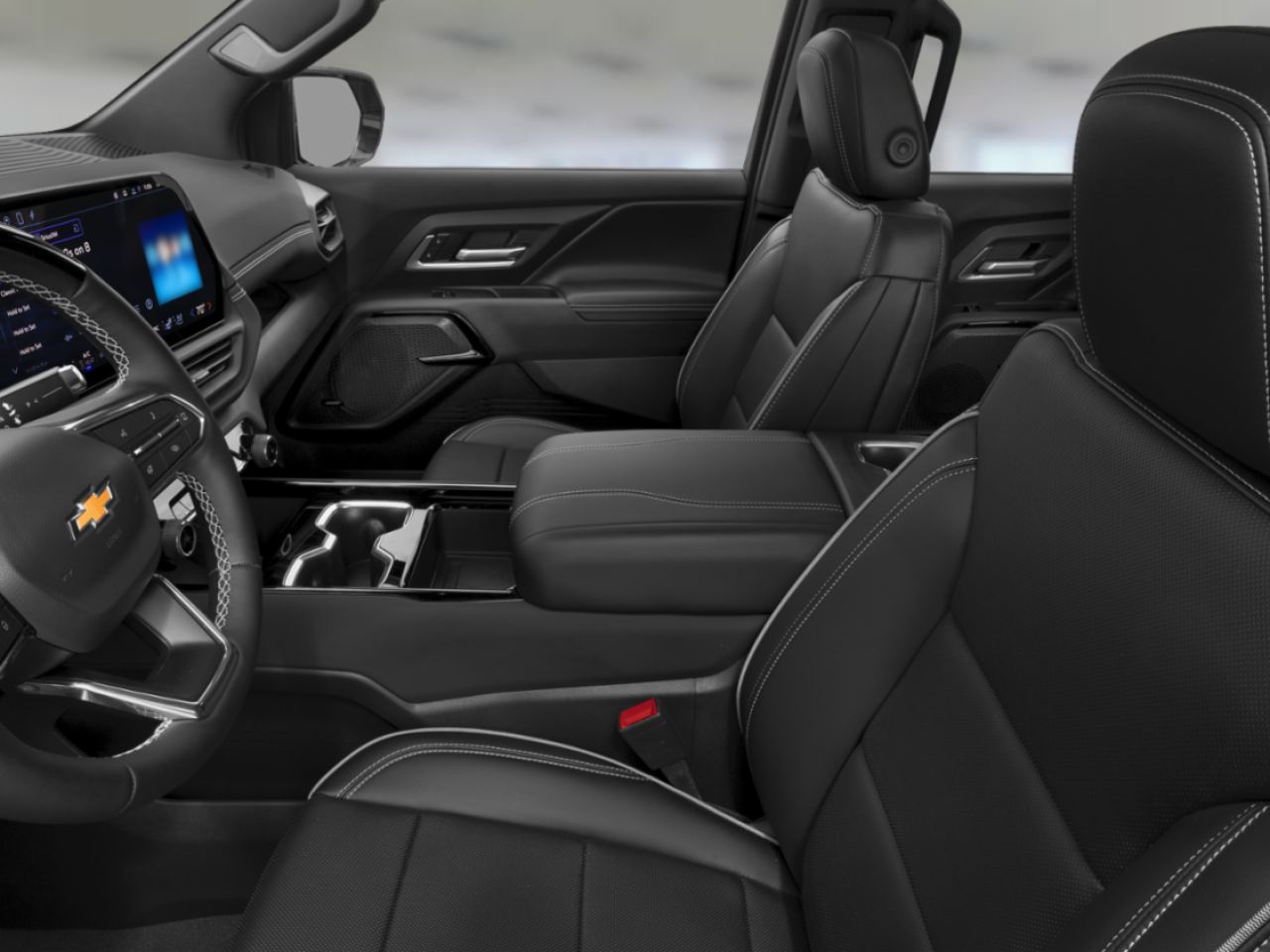 Chevrolet Silverado EV LT &agrave; autonomie prolong&eacute;e &agrave; cabine multiplace e4RM 2025 Bleu d&eacute;ferlante m&eacute;tallis&eacute; Thetford Mines - photo #11