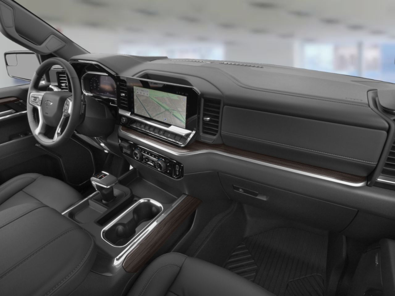 Chevrolet Silverado 1500 LT Trail Boss cabine multiplace 4RM 157 po 2026 Gris Thetford Mines - photo #12