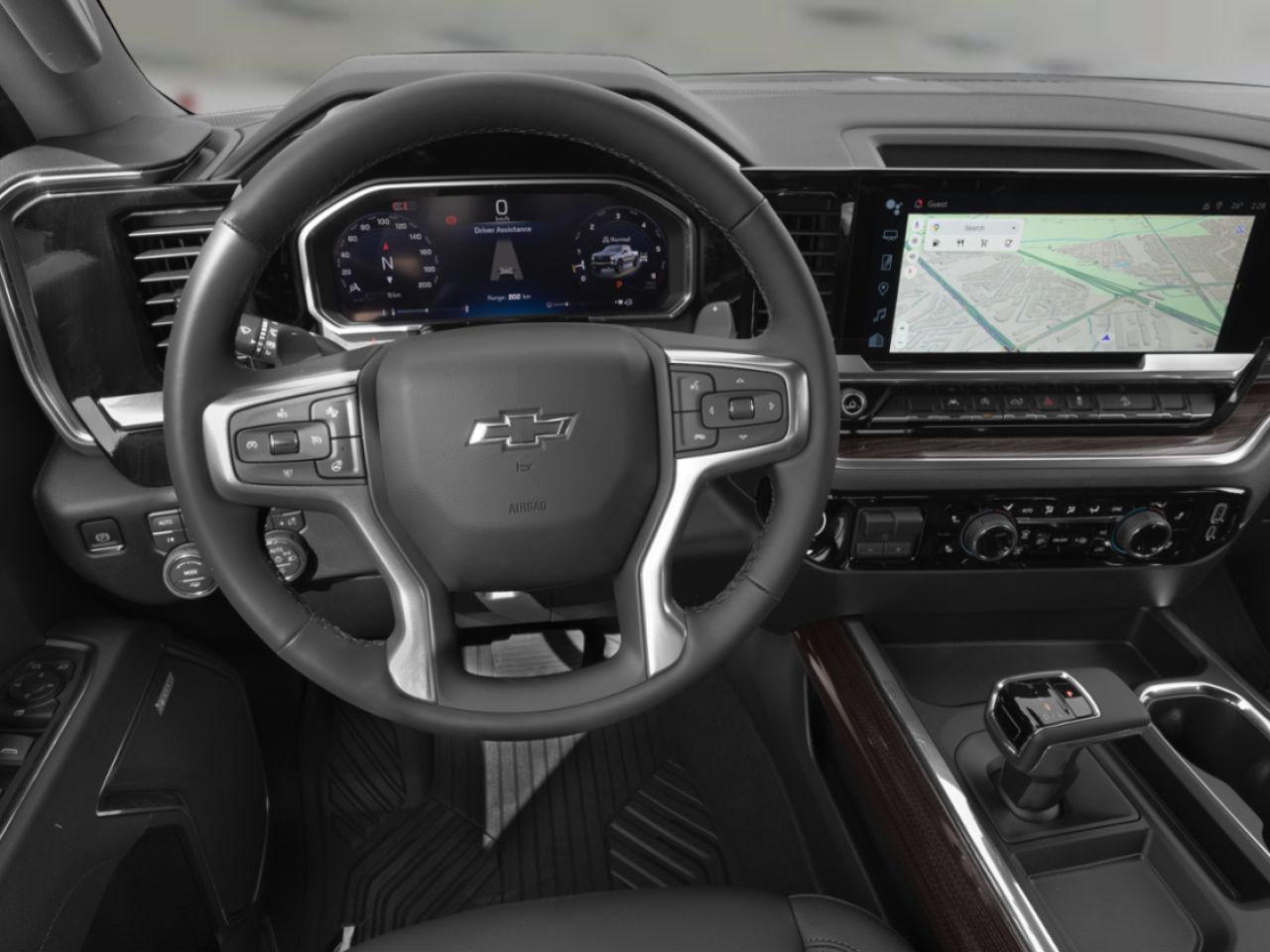 Chevrolet Silverado 1500 LT Trail Boss cabine multiplace 4RM 157 po 2026 Gris Thetford Mines - photo #4