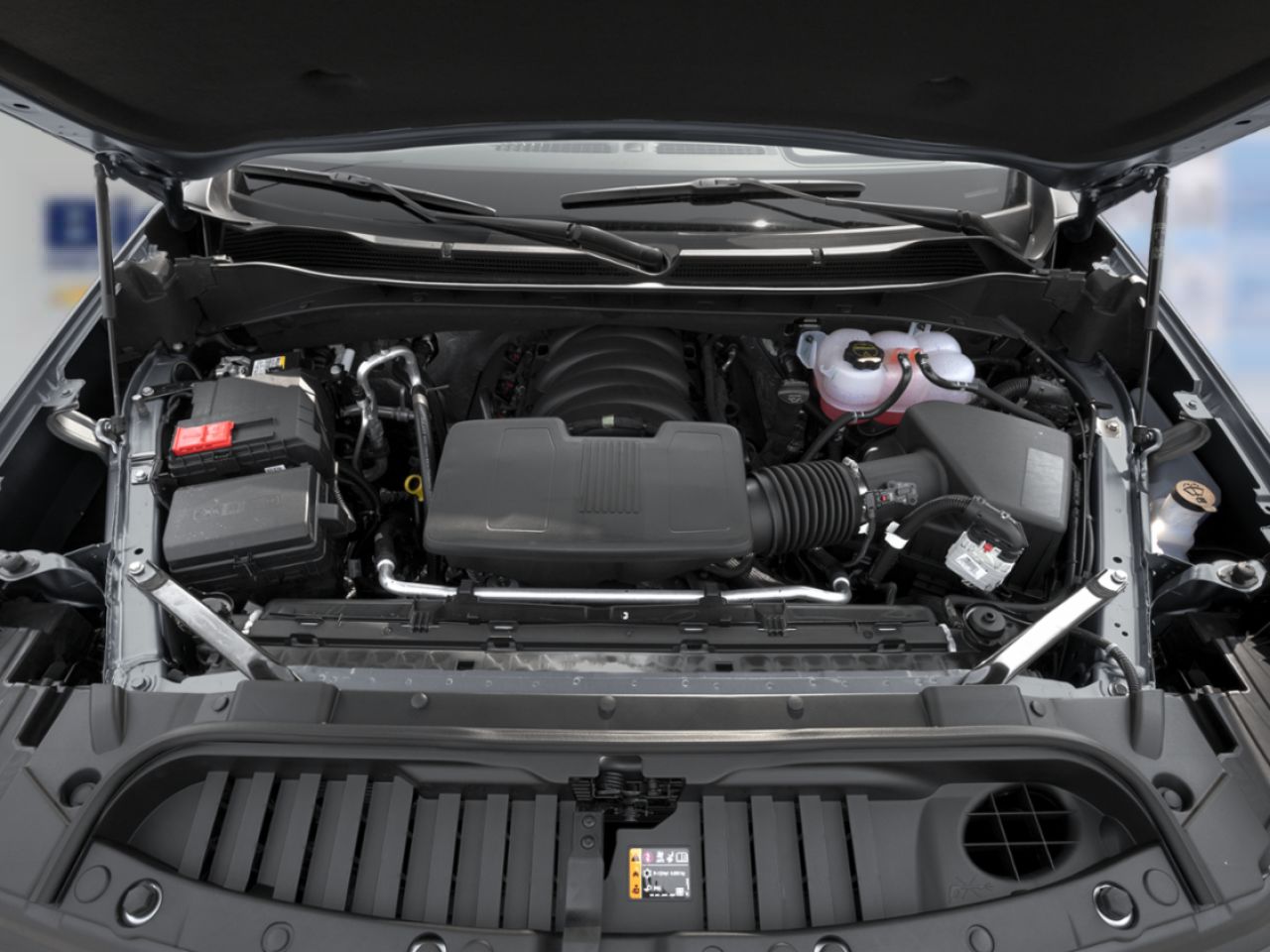 Chevrolet Silverado 1500 LT Trail Boss cabine multiplace 4RM 157 po 2026 Gris Thetford Mines - photo #11