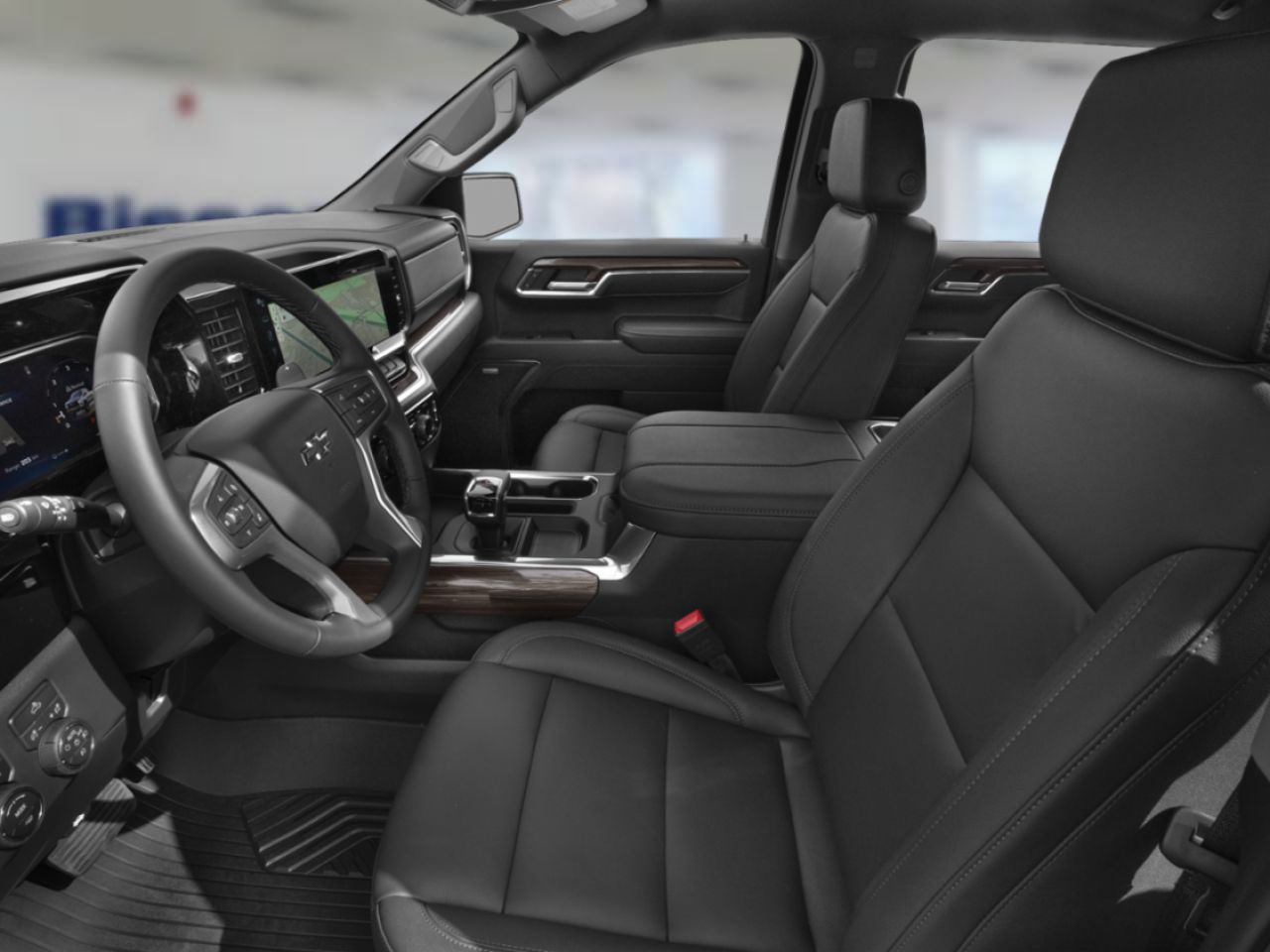 Chevrolet Silverado 1500 LT Trail Boss cabine multiplace 4RM 157 po 2026 Gris Thetford Mines - photo #8