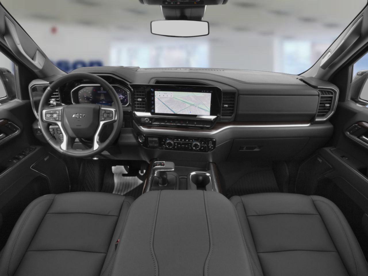 Chevrolet Silverado 1500 LT Trail Boss cabine multiplace 4RM 157 po 2026 Gris Thetford Mines - photo #5