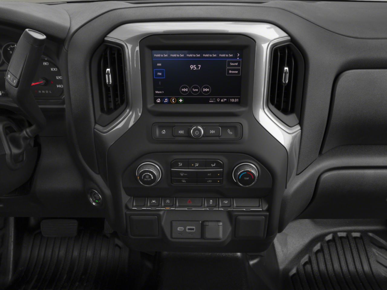 Chevrolet Silverado 1500 WT cabine classique 4RM 140 po 2026 Blanc Thetford Mines - photo #9