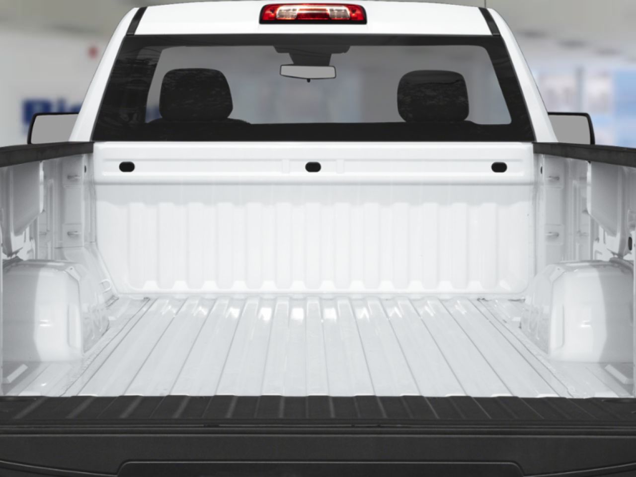 Chevrolet Silverado 1500 WT cabine classique 4RM 140 po 2026 Blanc Thetford Mines - photo #5