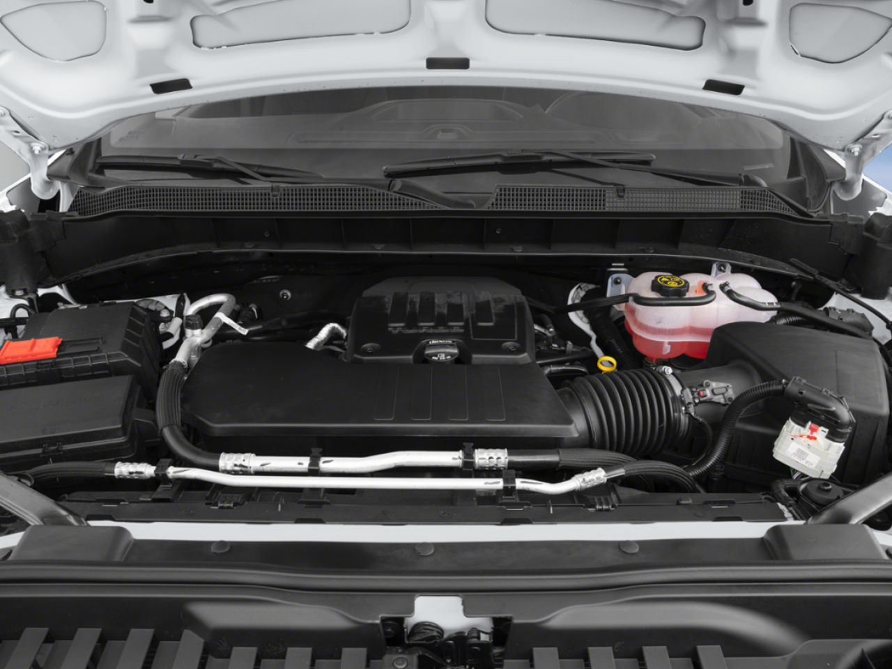 Chevrolet Silverado 1500 WT cabine classique 4RM 140 po 2026 Blanc Thetford Mines - photo #3