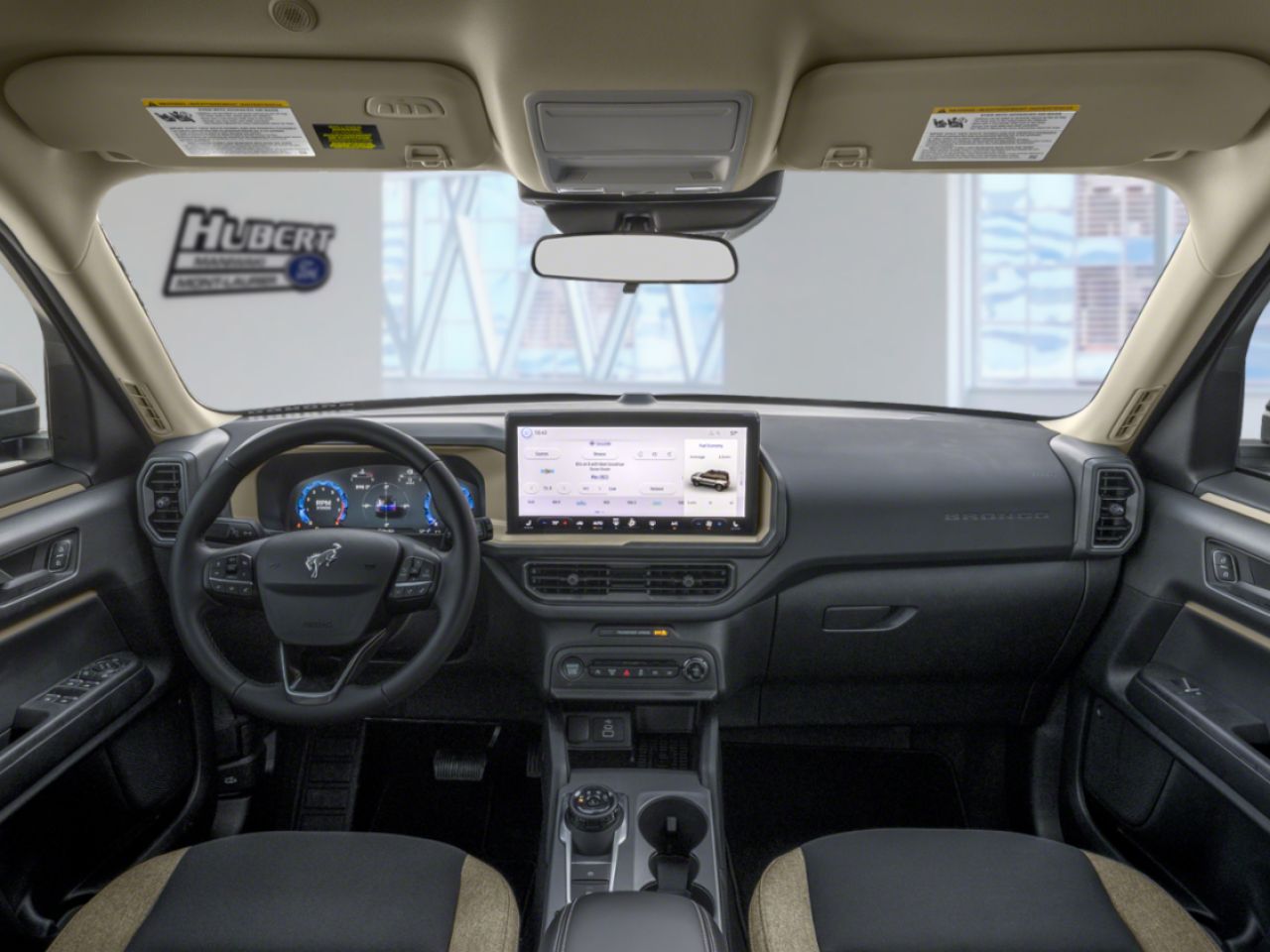 Ford Bronco Sport 2025 Noir ombre Mont-Laurier - photo #4