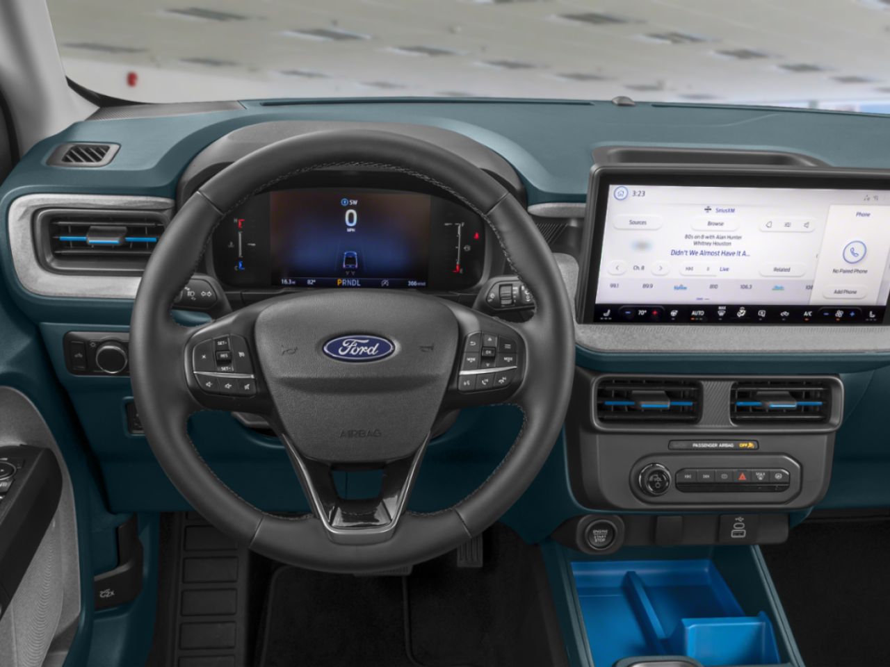 Ford Maverick 2025 Noir ombre Mont-Laurier - photo #9