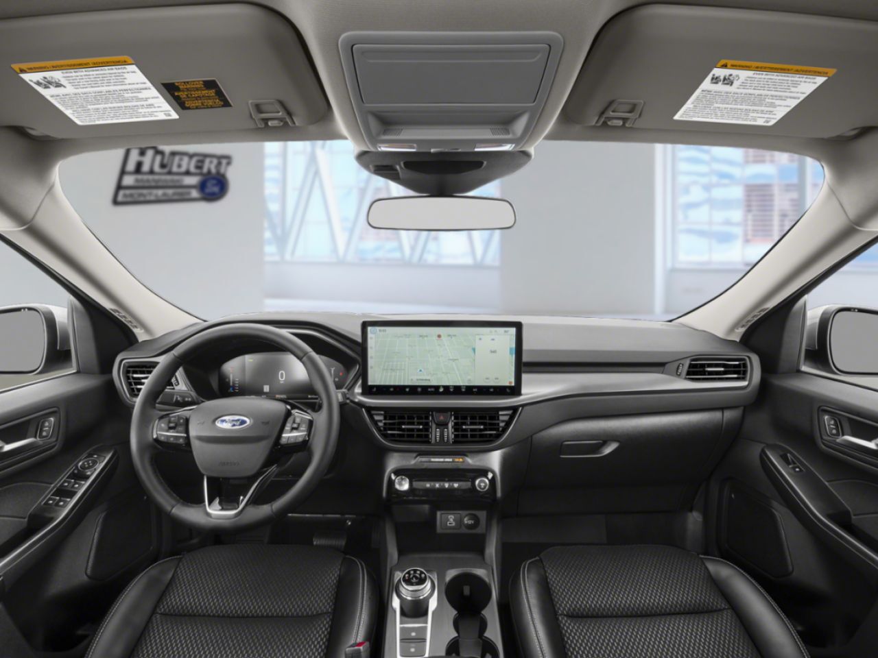 Ford Escape 2025 Gris carbonisé métallisé Mont-Laurier - photo #11