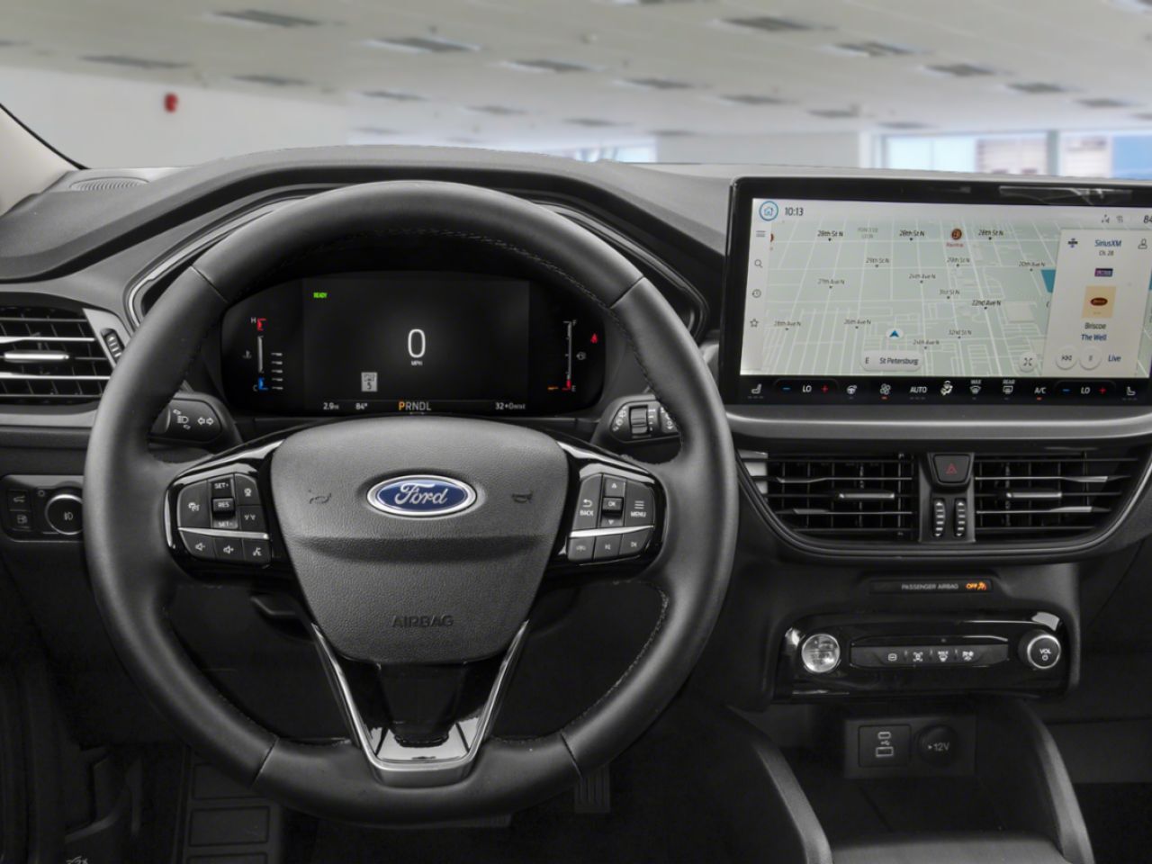 Ford Escape 2025 Gris carbonisé métallisé Mont-Laurier - photo #4