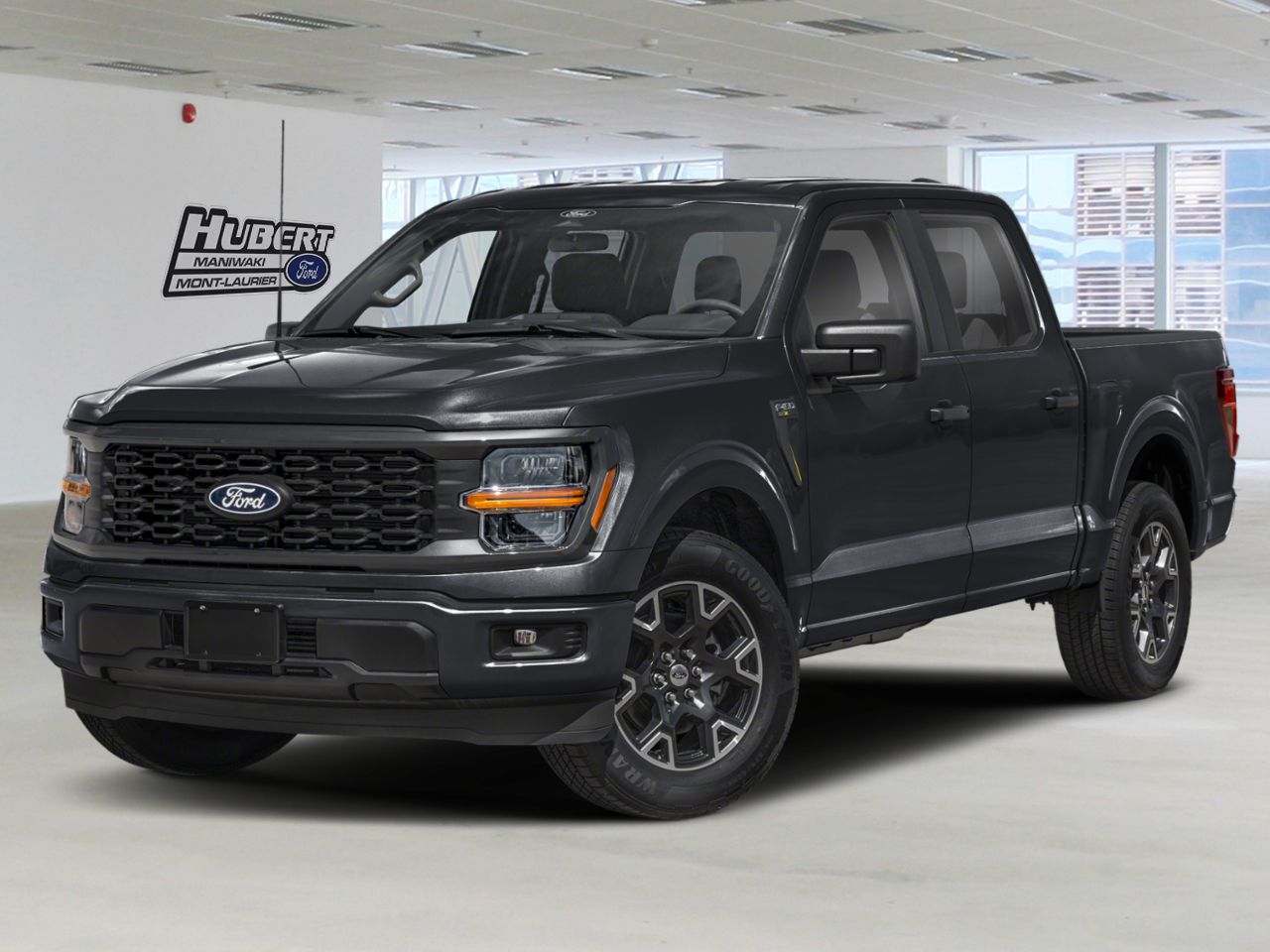 Ford F-150 2025 Noir agate métallisé Mont-Laurier - photo #0