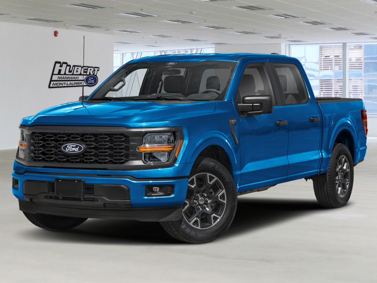 Ford F-150 2025 Bleu atlas métallisé Mont-Laurier - photo #0