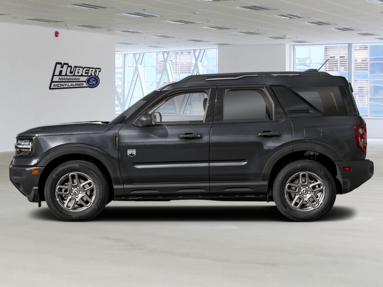 Ford Bronco Sport 2025 Noir ombre Mont-Laurier - photo #2