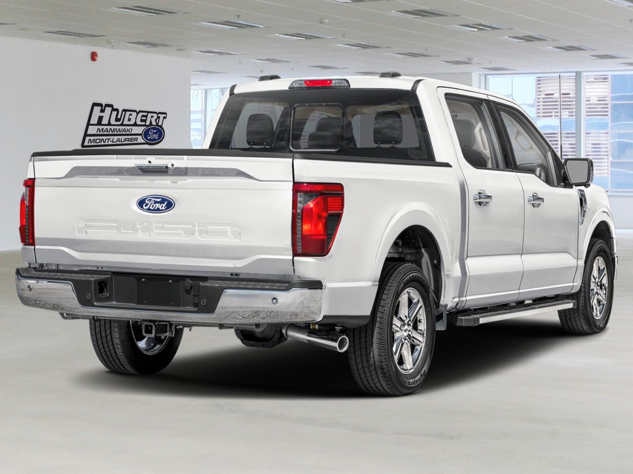 Ford F-150 2025 Blanc Oxford Mont-Laurier - photo #2