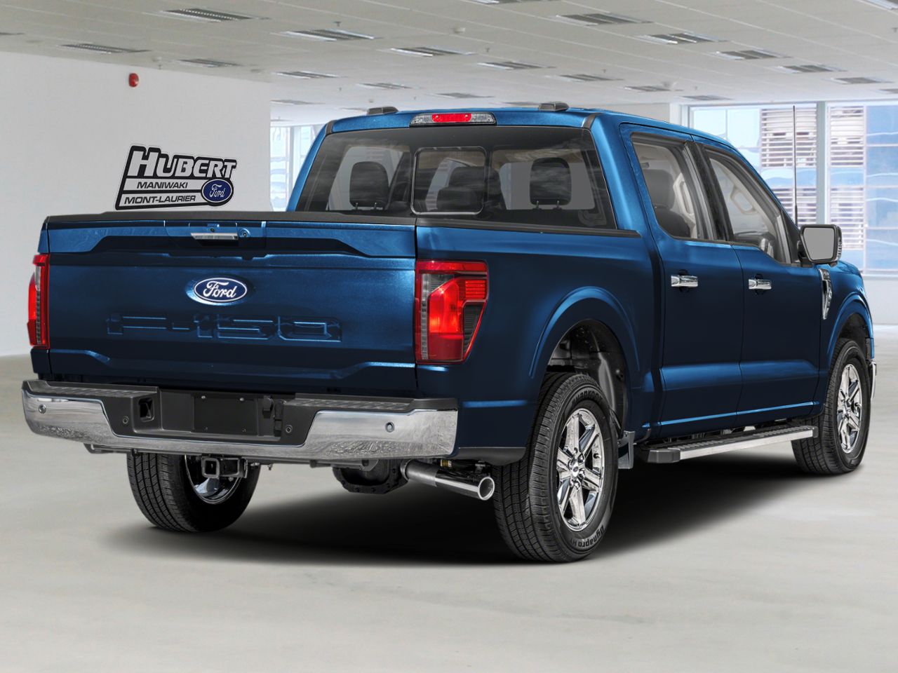 Ford F-150 2025 Bleu antimatière métallisé Mont-Laurier - photo #2