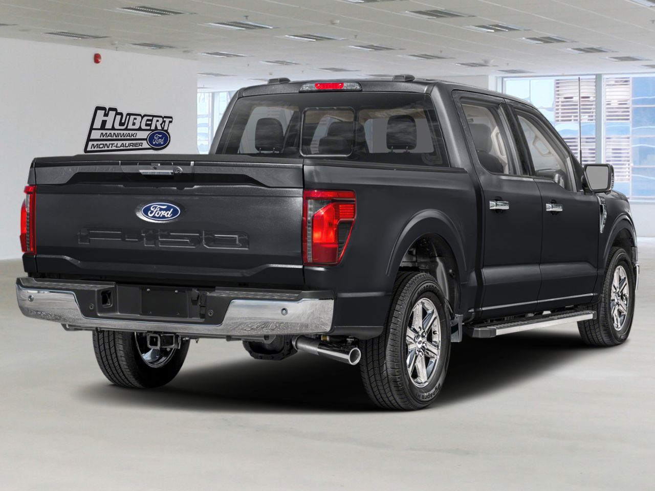 Ford F-150 2025 Noir agate métallisé Mont-Laurier - photo #2