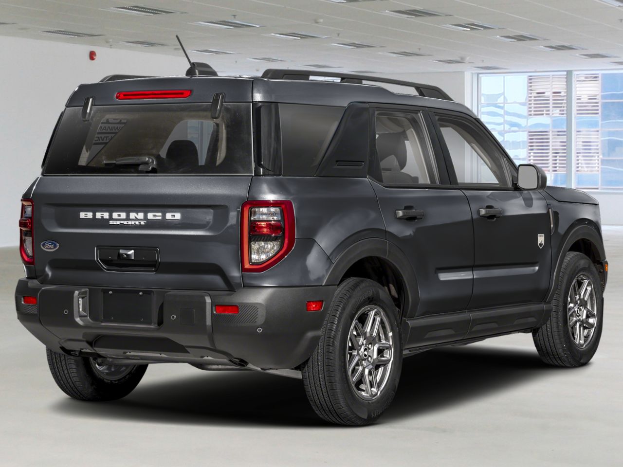 Ford Bronco Sport 2025 Noir ombre Mont-Laurier - photo #1