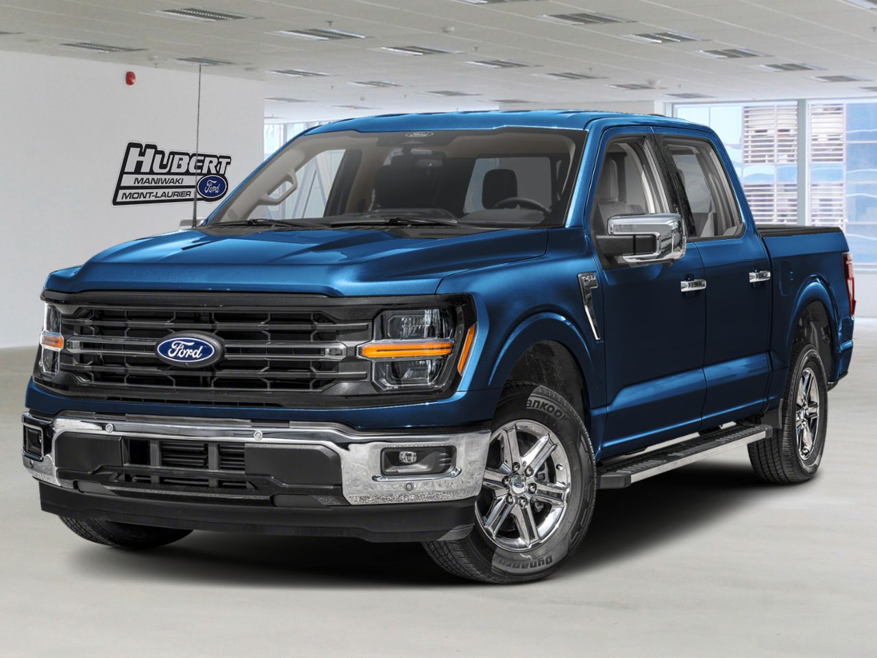 Ford F-150 2025 Bleu antimatière métallisé Mont-Laurier - photo #0