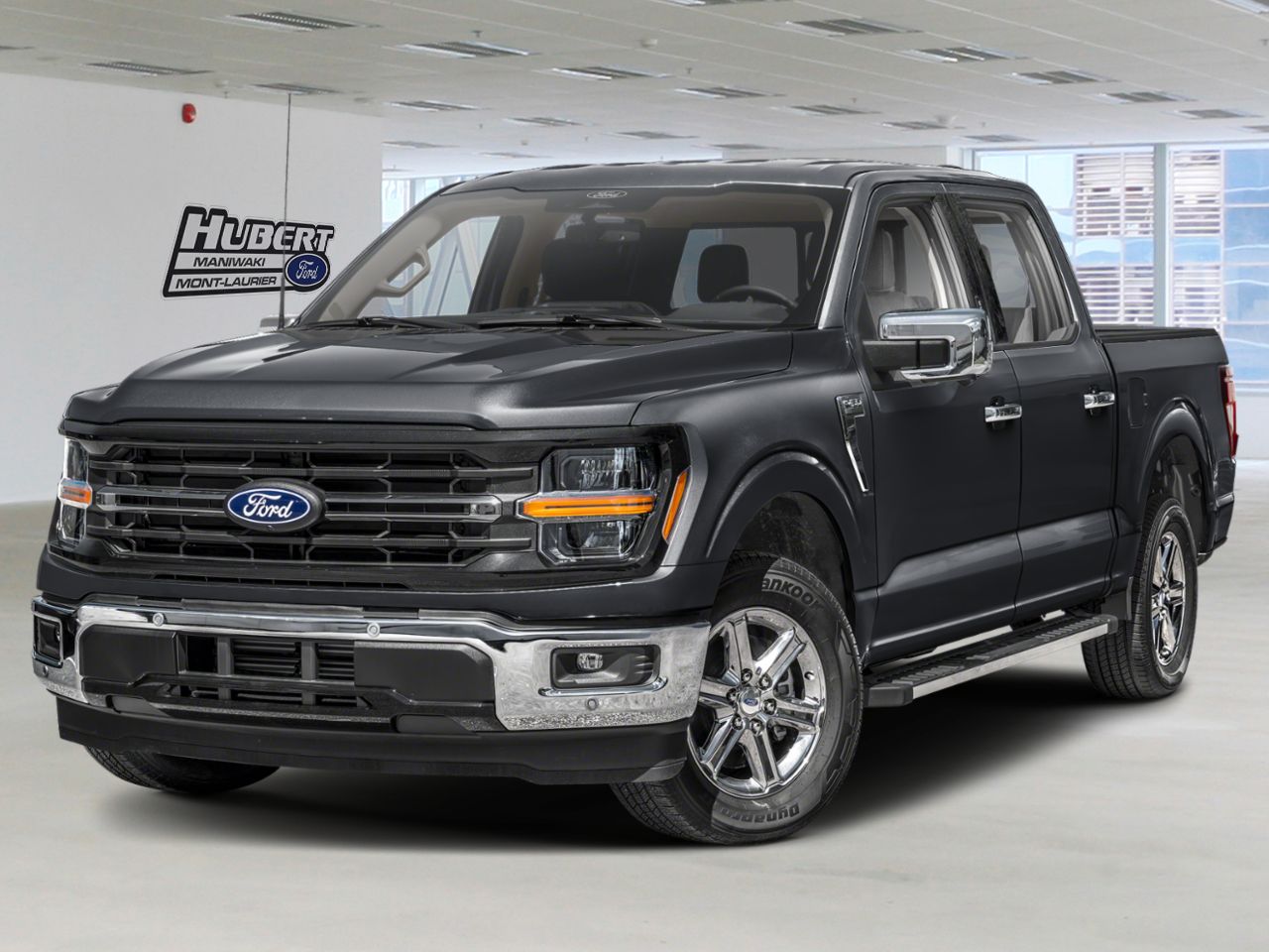 Ford F-150 2025 Noir agate métallisé Mont-Laurier - photo #0